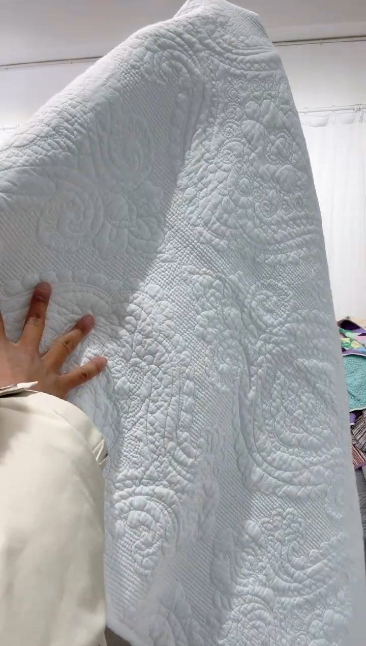 棉230*250纯棉床盖103号微瑕