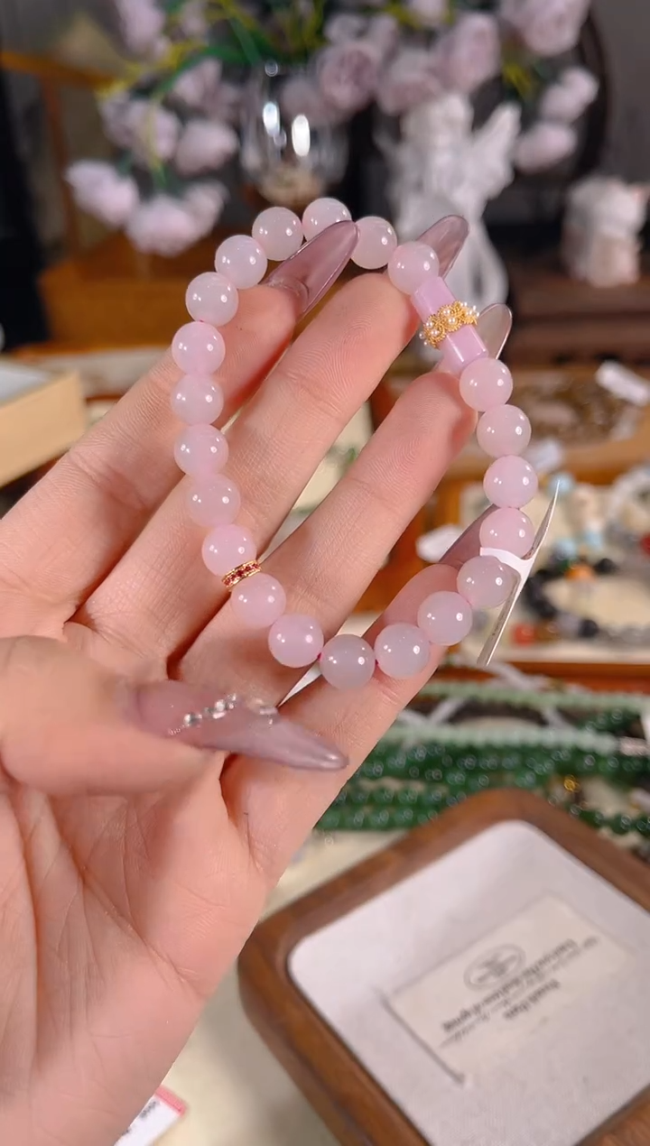 未镶嵌手链和田玉多样性发其一孤品默认微瑕