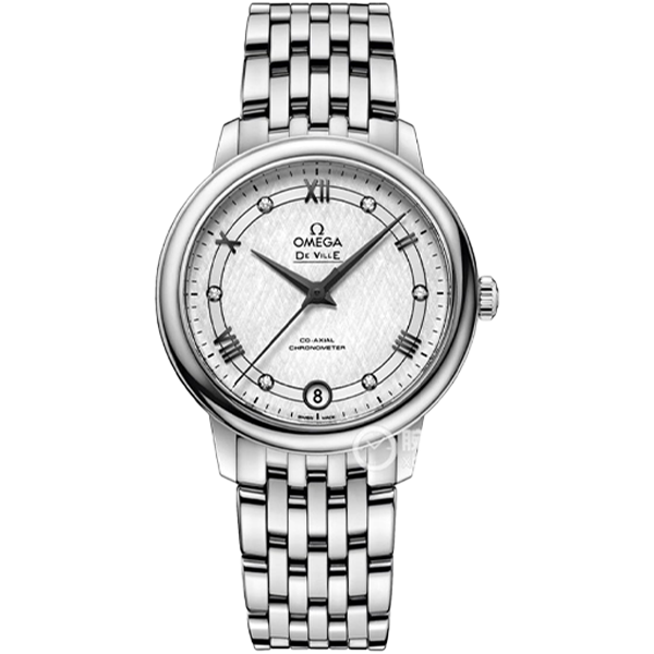 99新 Omega/欧米茄 老佛爷/欧米茄碟飞/自动/空白全套/33mm