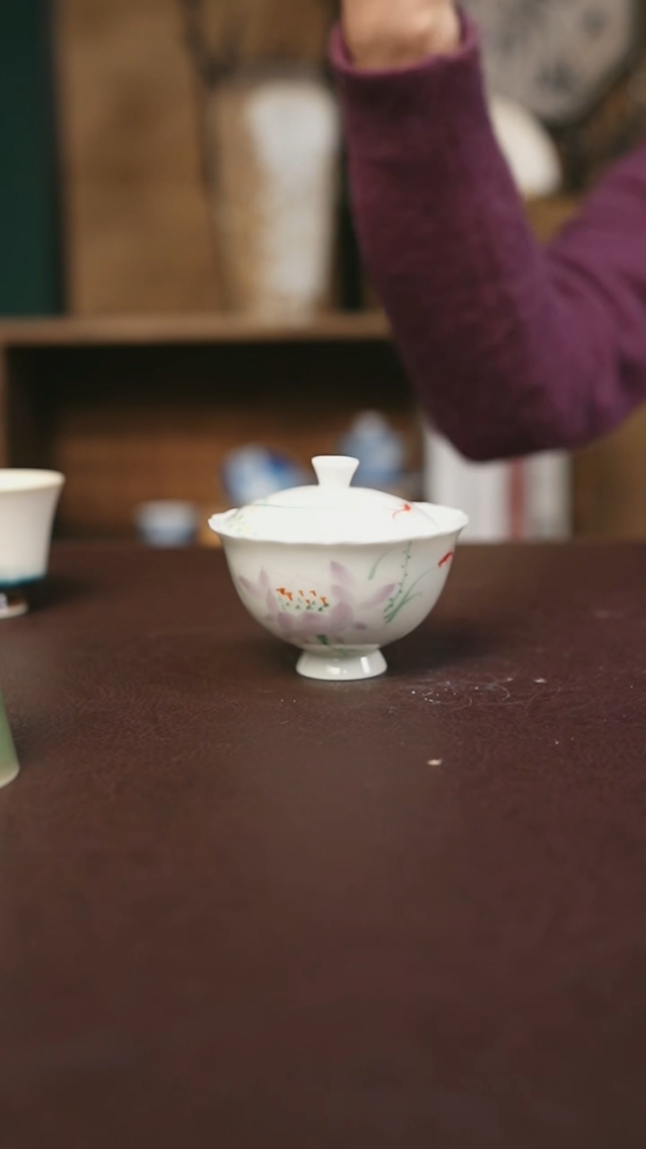 【闪购商品】景德镇陶瓷杯碗柴烧多人