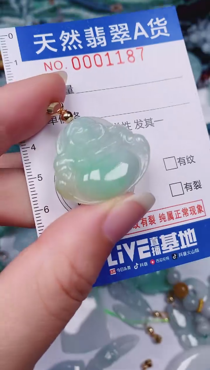 颈饰未镶嵌翡翠00001187