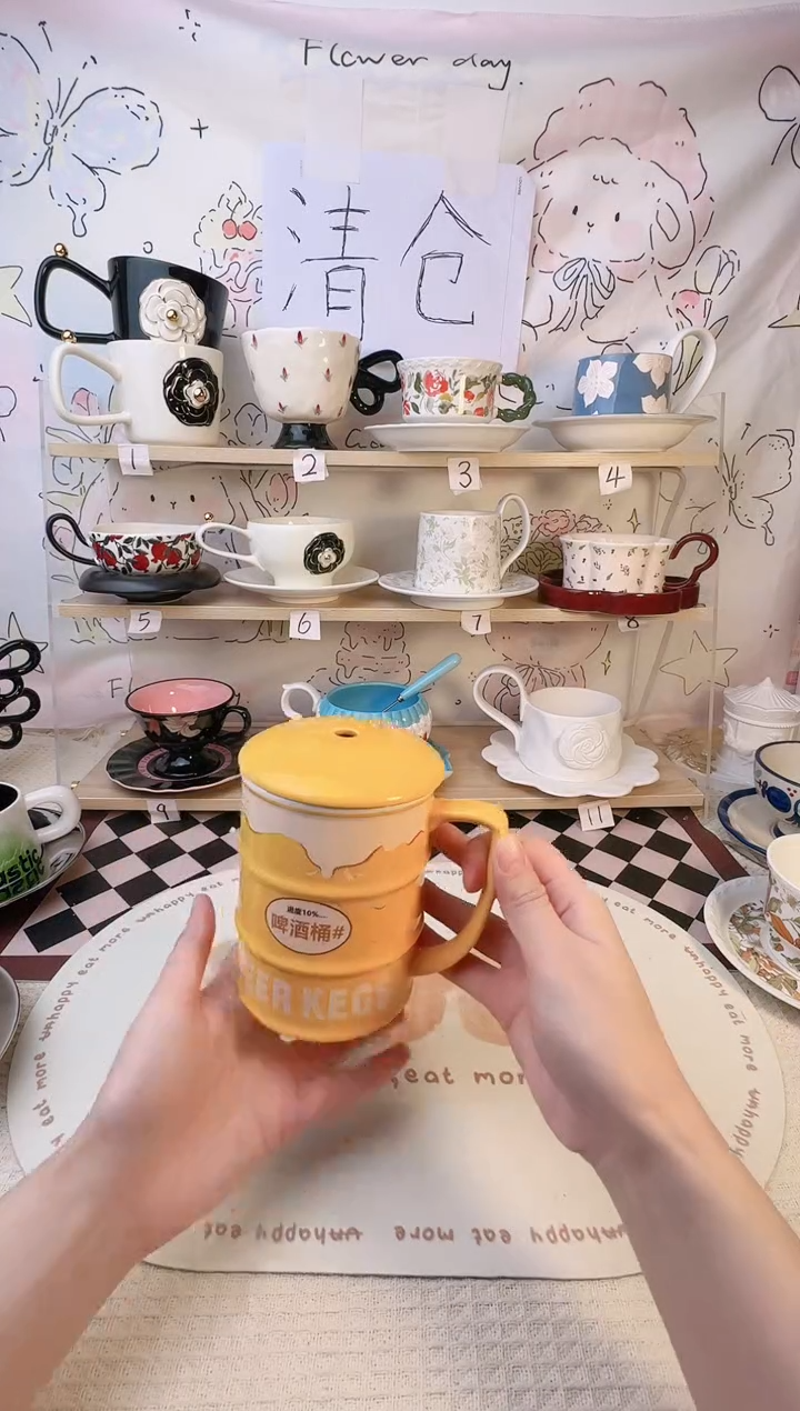 【闪购商品】陶瓷手柄款1