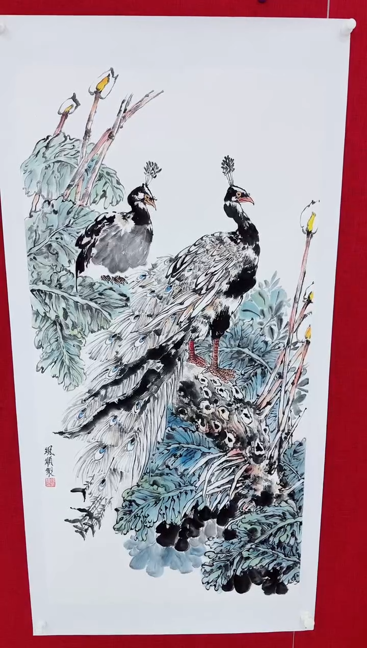 【闪购商品】国画杨风顺书画精品