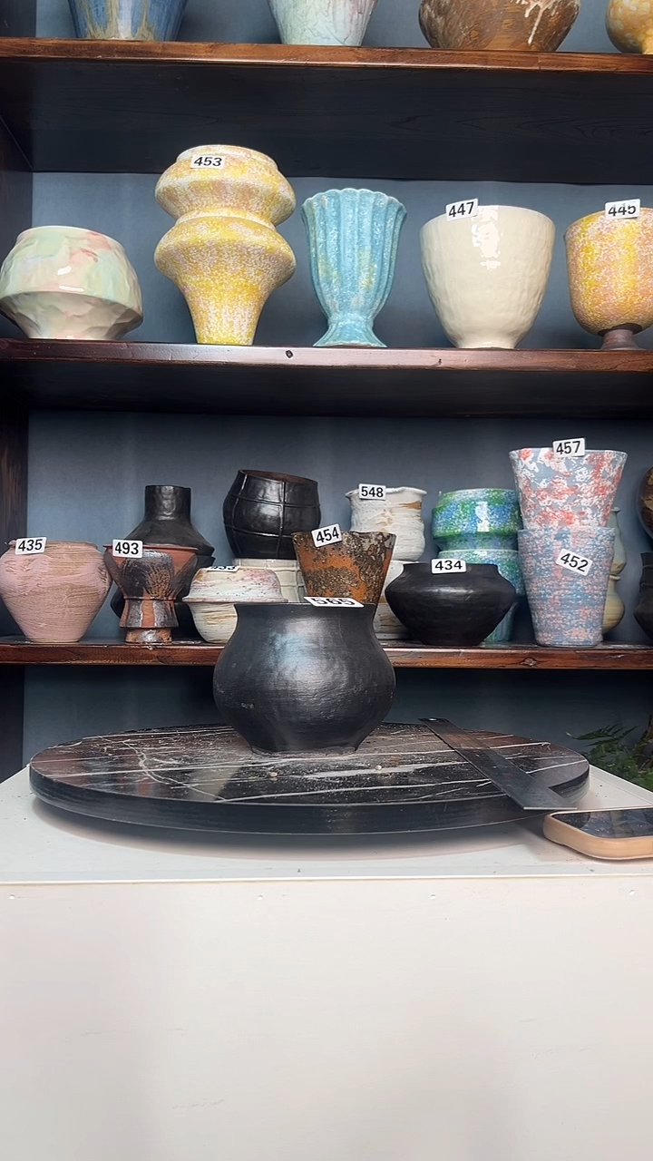 瓷片白泥565有孔10/12