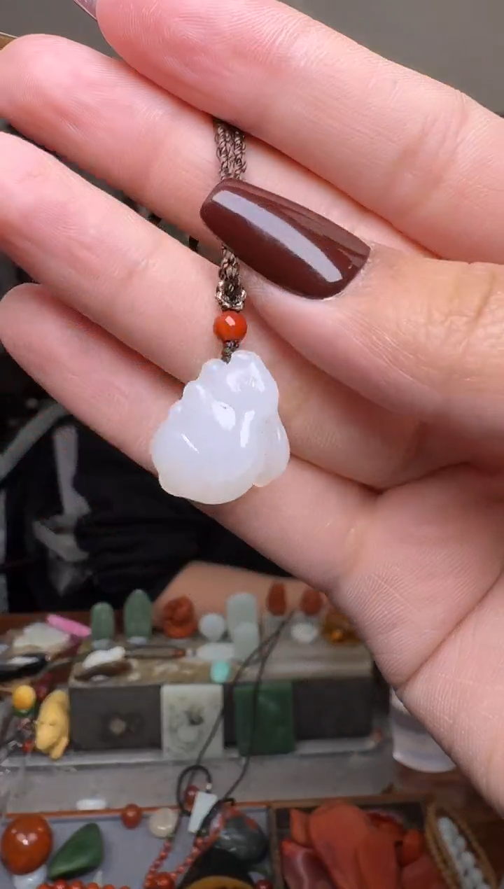 【闪购商品】和田玉挂件未镶嵌2474