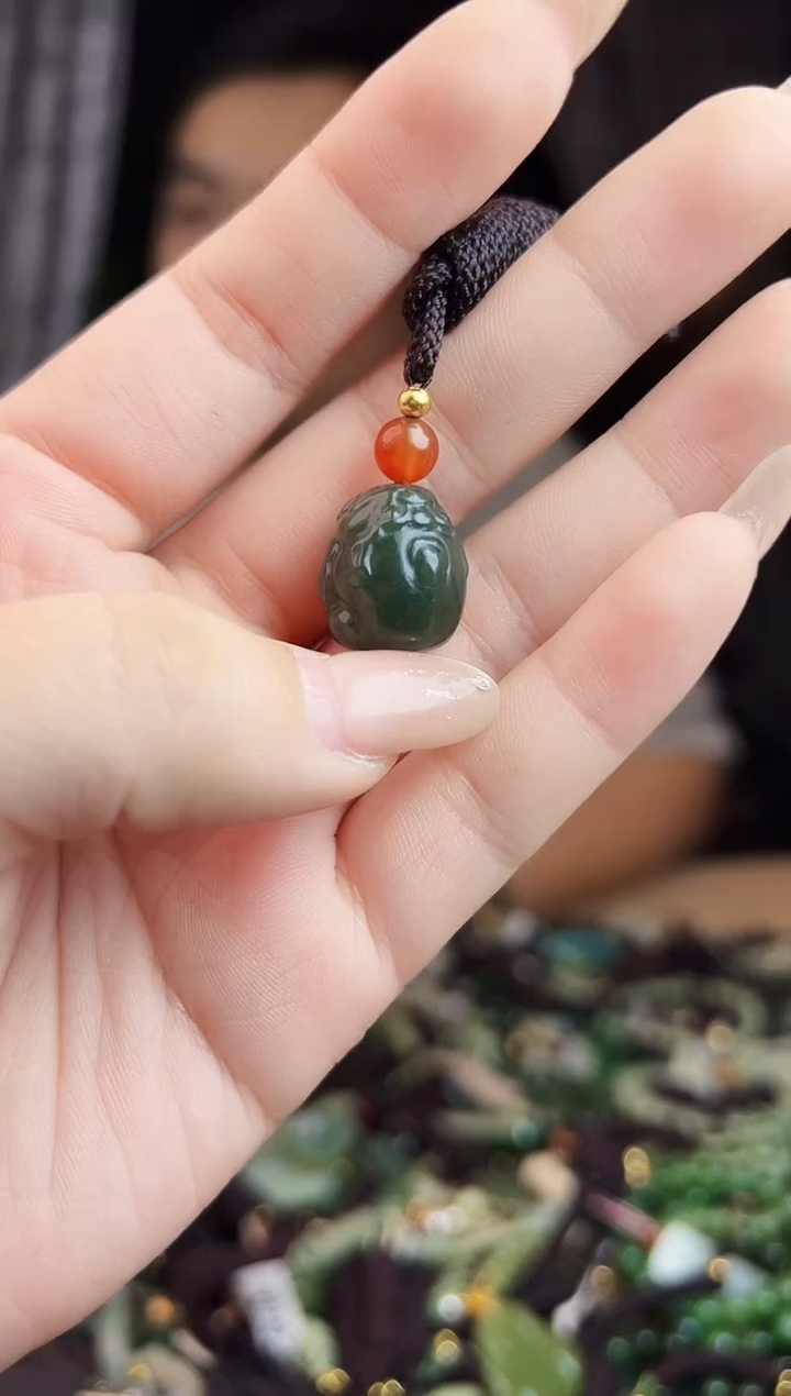 未镶嵌和田玉挂件拍一发一多样性发货