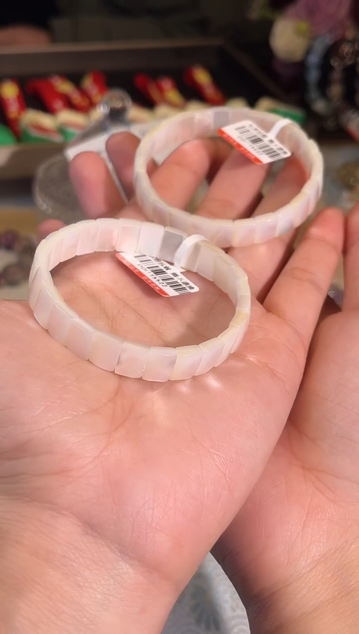 【闪购商品】贝壳手串未镶嵌Q283多样性发货一件