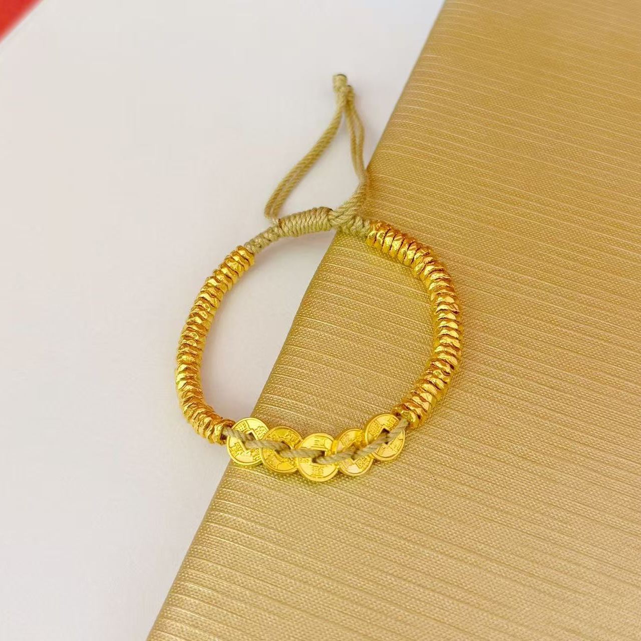 足金999五帝币盘缠配件DIY自由组合#01530