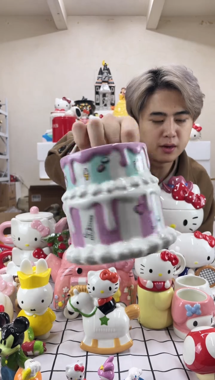 杯9.9包邮微瑕陶瓷不退不换