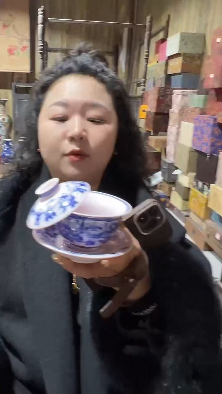 摆件瓷景德镇陶瓷摆件24