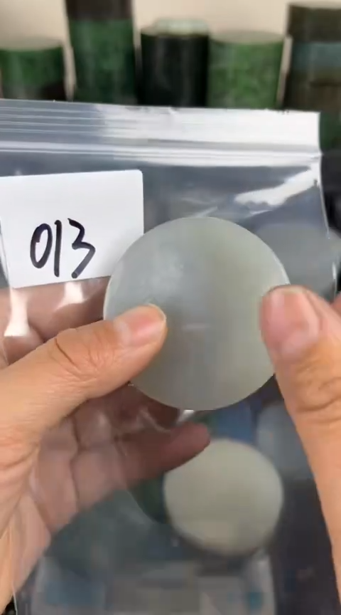 【闪购商品】和田玉珠宝半成品未镶嵌镯心