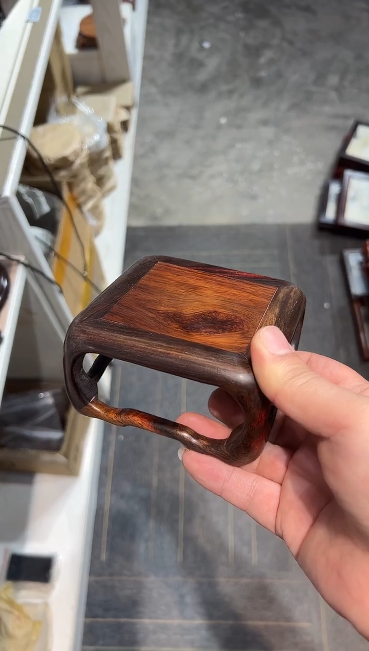 紫砂起**！工艺品摆件底座瑕疵