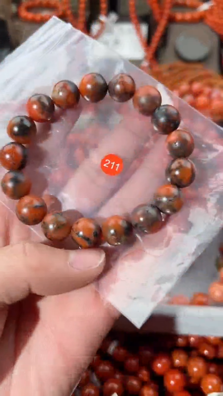 【闪购商品】南红玛瑙手串未镶嵌12