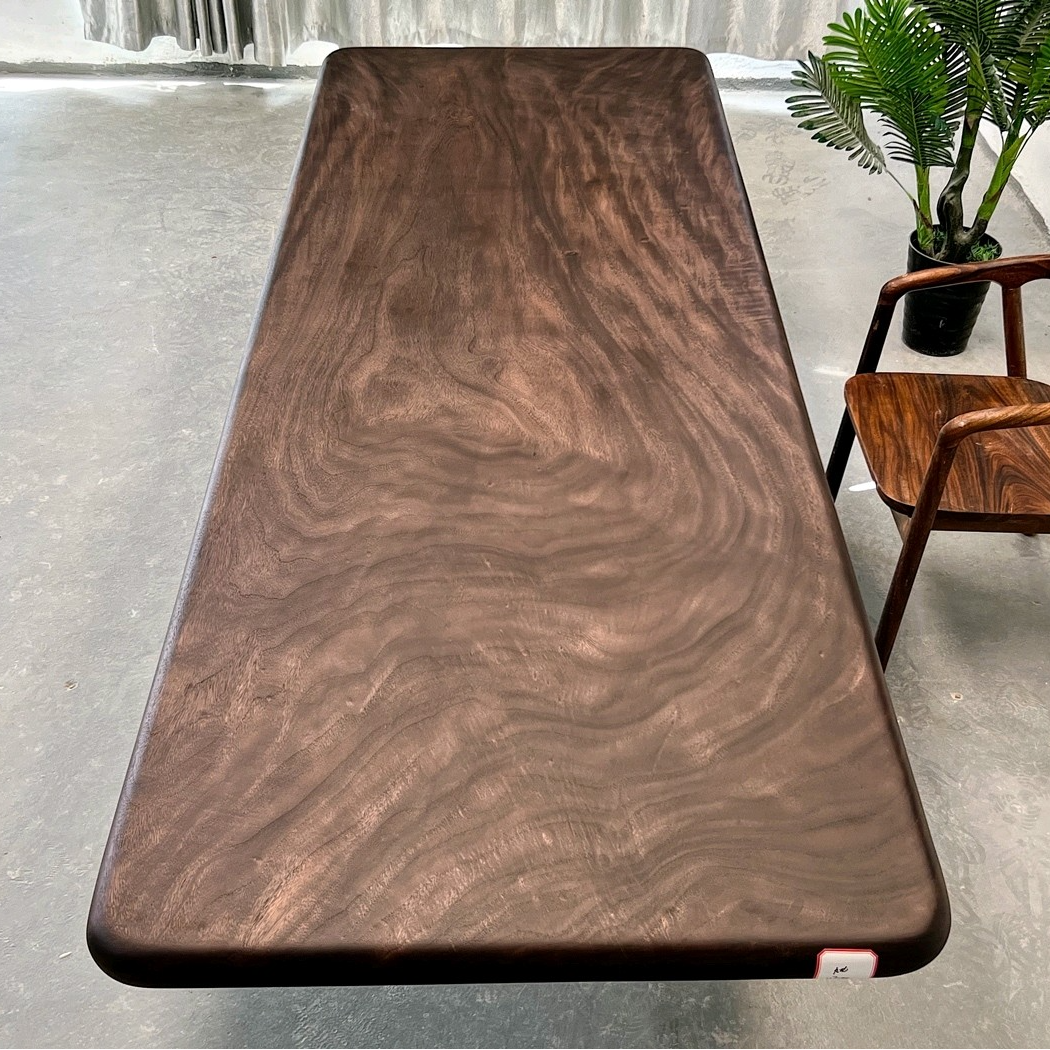 [直播定制链接]整切原木大板茶桌椅组合新中式茶几实木大板