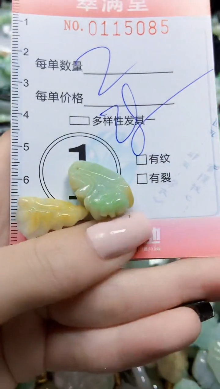 【闪购商品】翡翠颈饰未镶嵌闪购0115085
