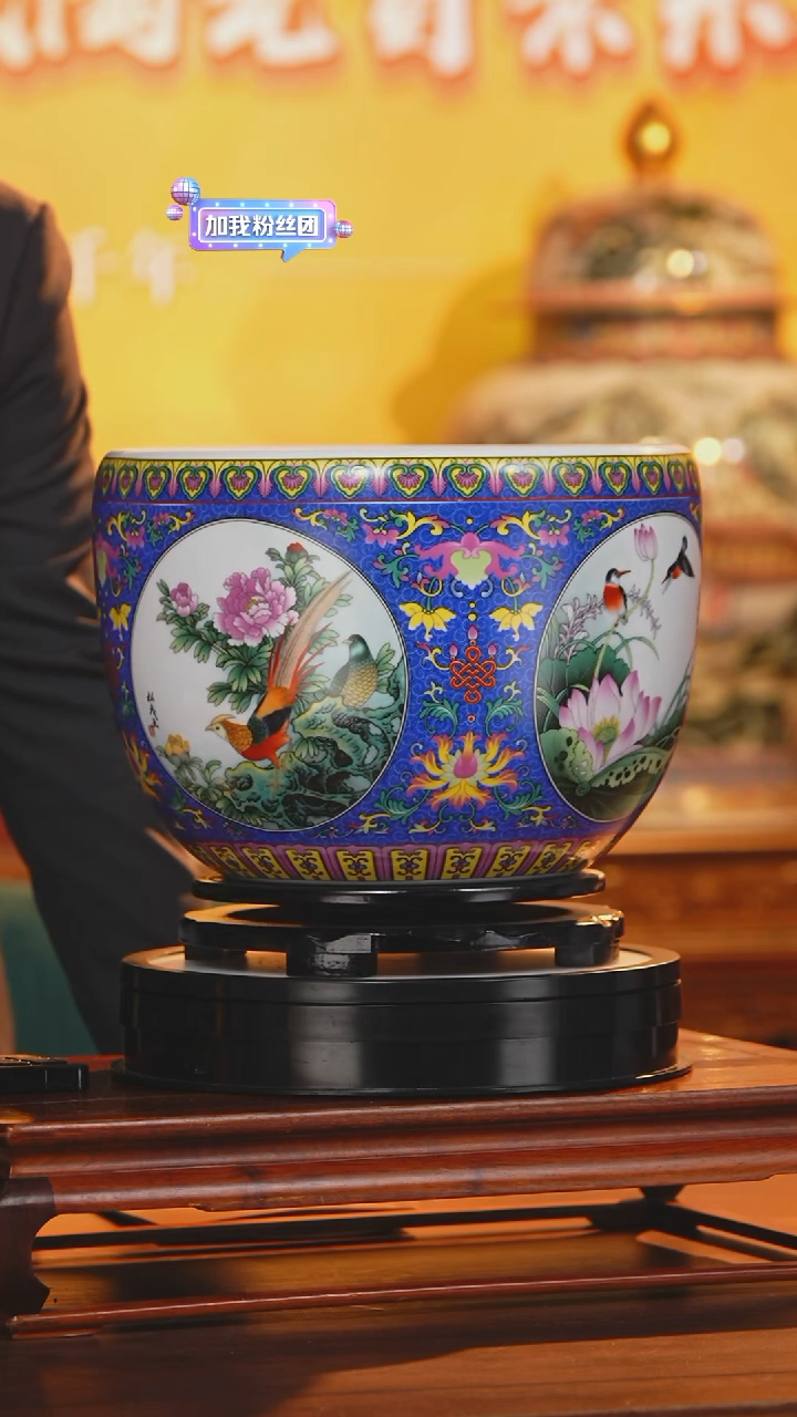 【闪购商品】摆件《景东陶瓷》艺术摆件W723