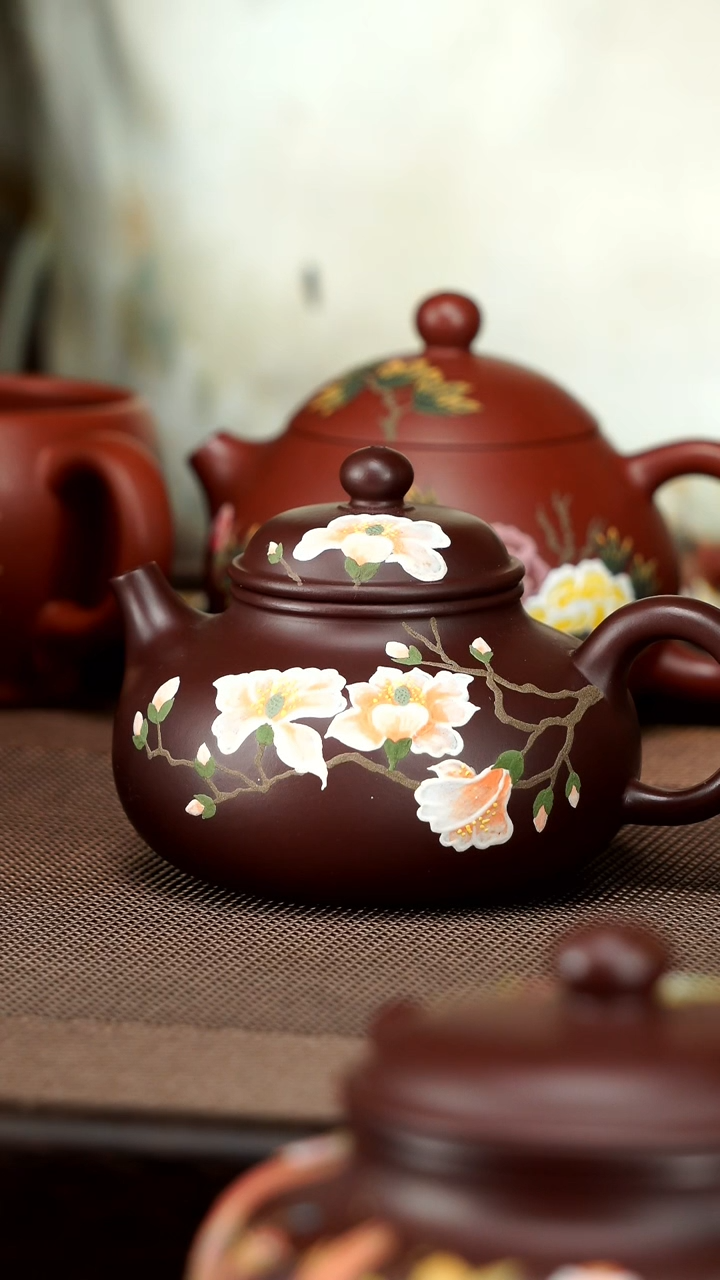 茶壶紫砂宜兴紫砂壶
