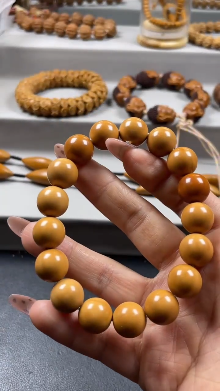 手串猴头核桃手串