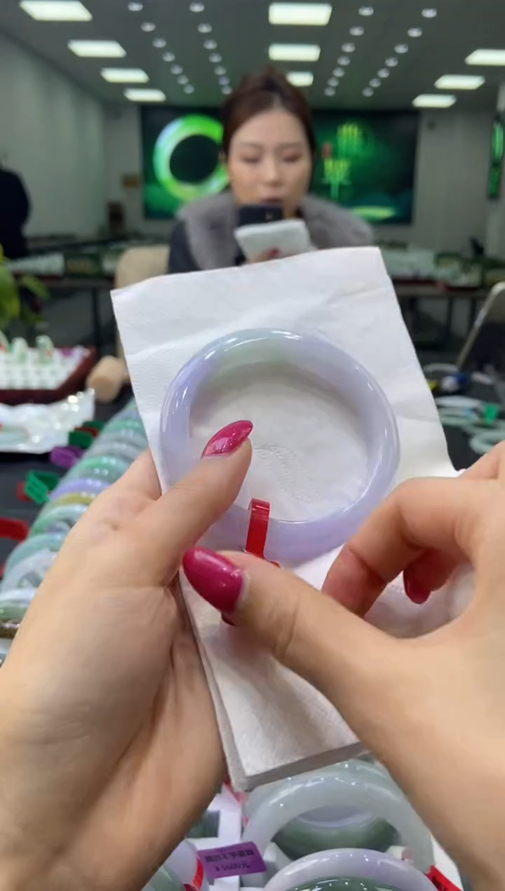 未镶嵌手镯翡翠0058578