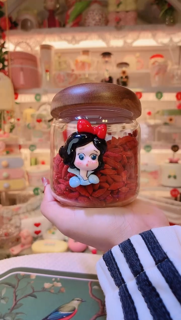 白雪公主密封罐——手工制作品质好！