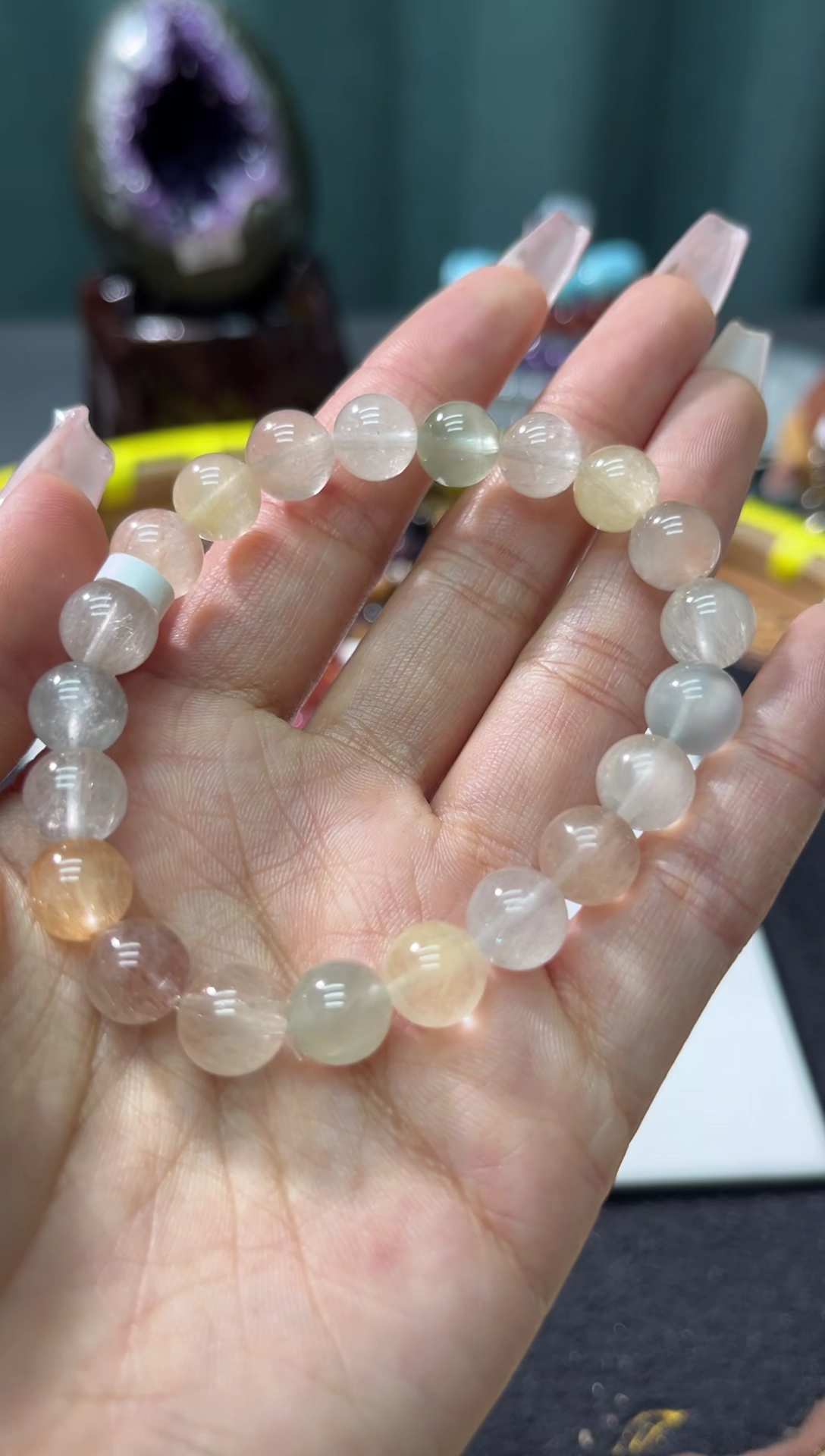 【闪购商品】水晶手链未镶嵌166多样性发其一/