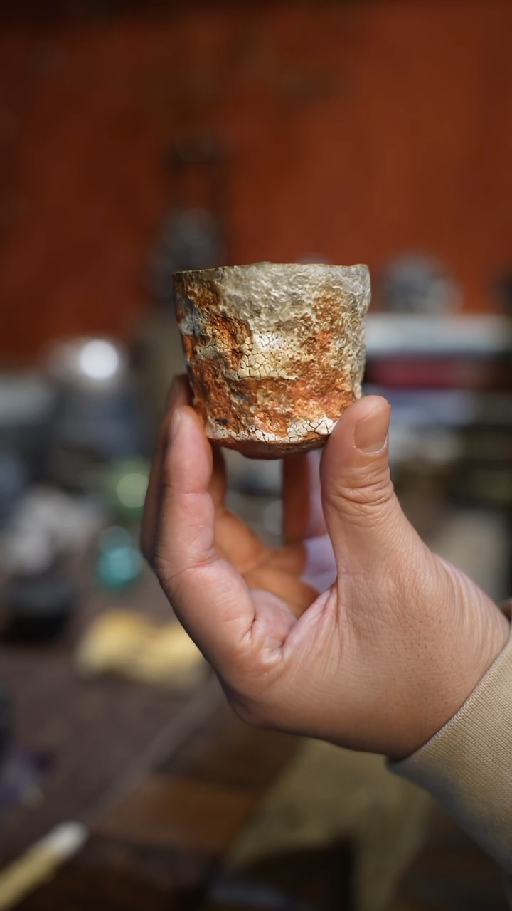 【闪购商品】原创柴烧瓷泥小壶差价