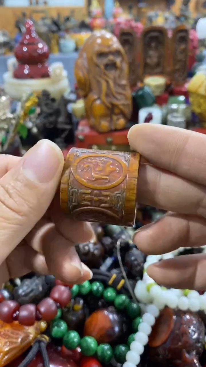 【闪购商品】1宫廷影视老旧工艺摆件