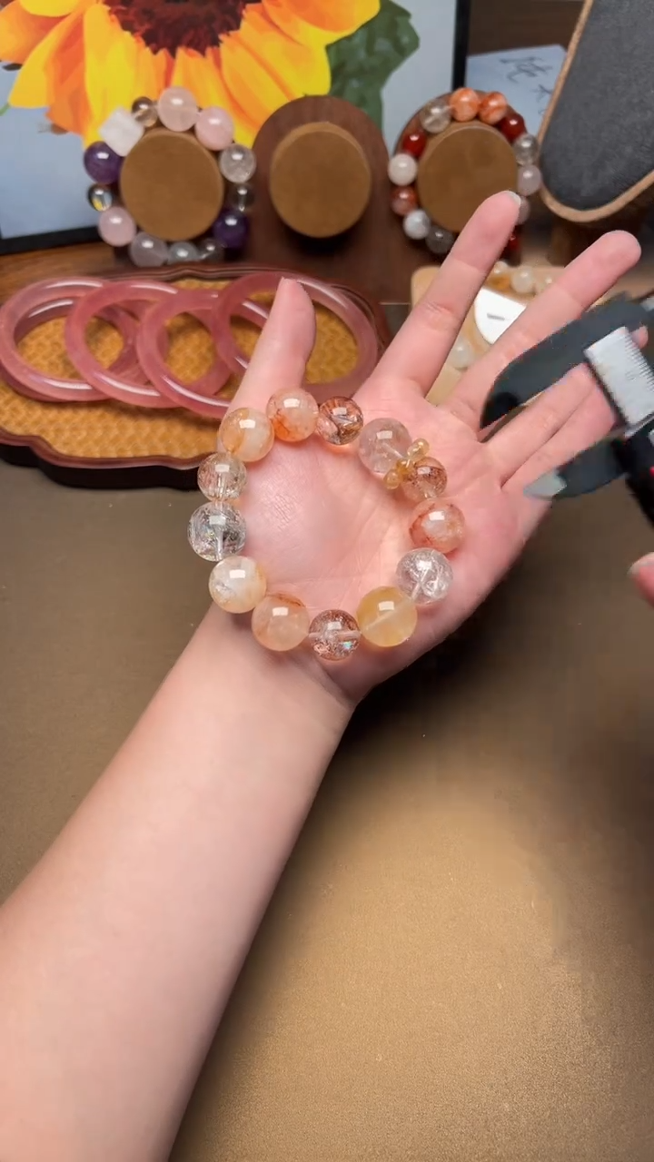 未镶嵌手串水晶1