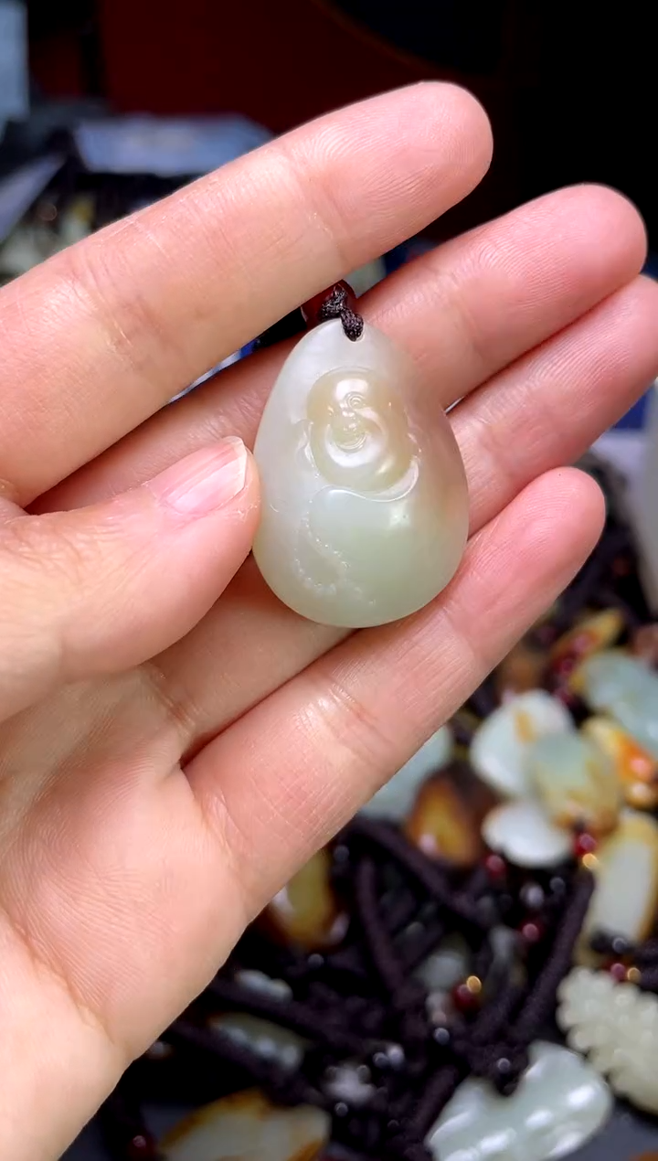 【闪购商品】和田玉颈饰未镶嵌123