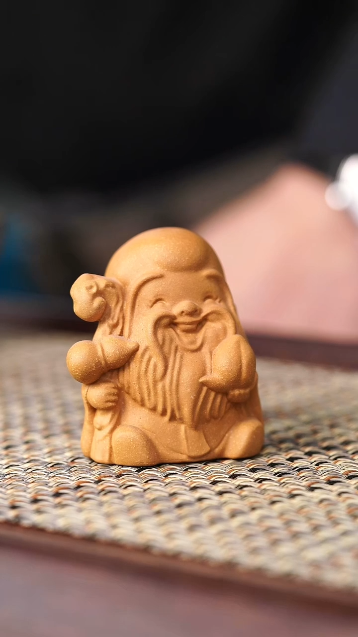 原矿茶宠黄金段寿星公
