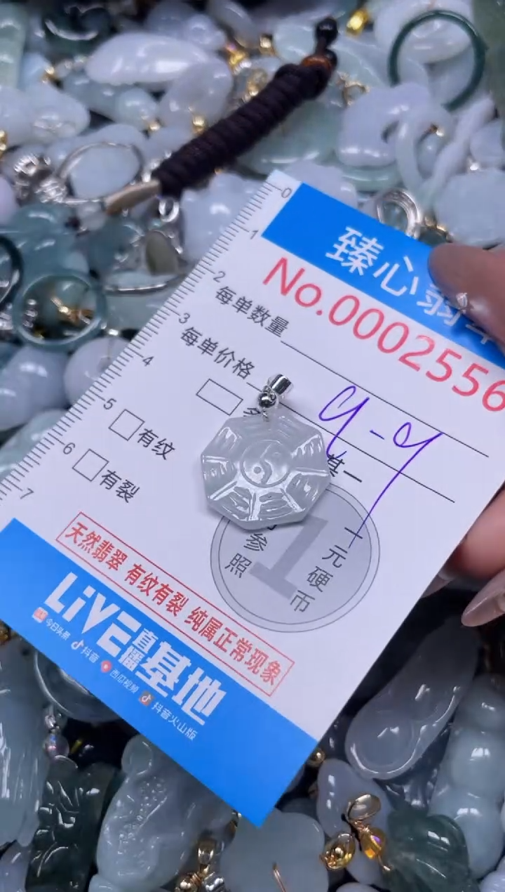 颈饰未镶嵌翡翠2556