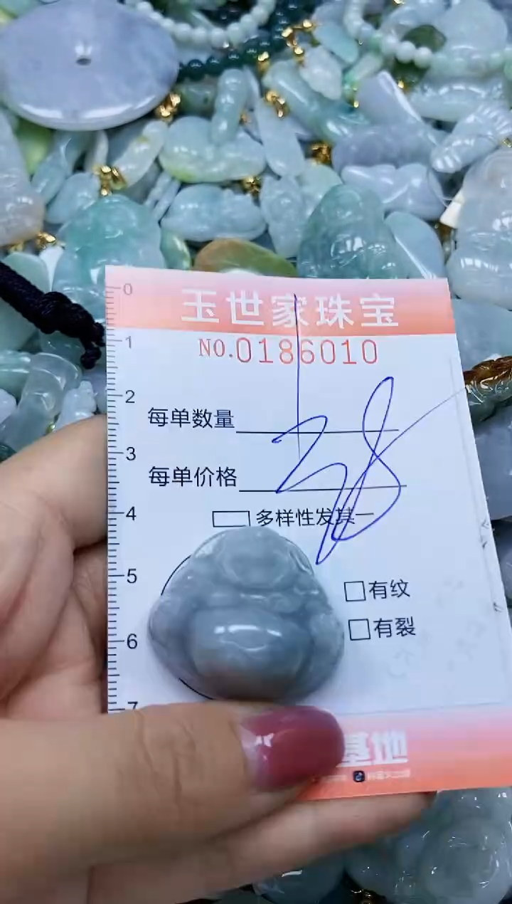 【闪购商品】翡翠颈饰未镶嵌闪购0186010