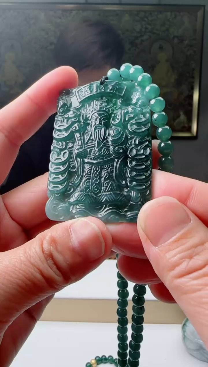 【闪购商品】翡翠颈饰未镶嵌多样性随机发其一