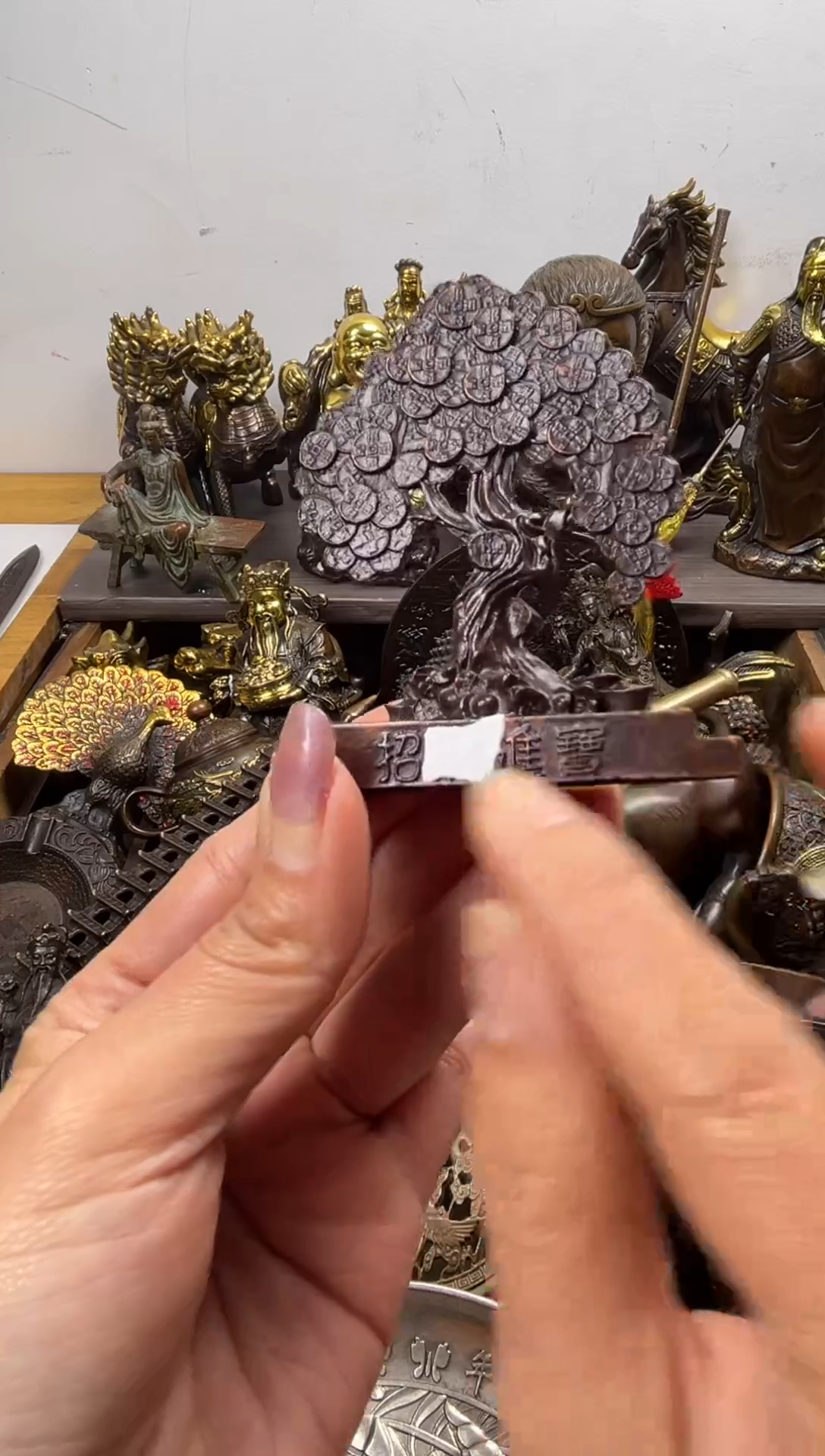 铜器收藏摆件链接