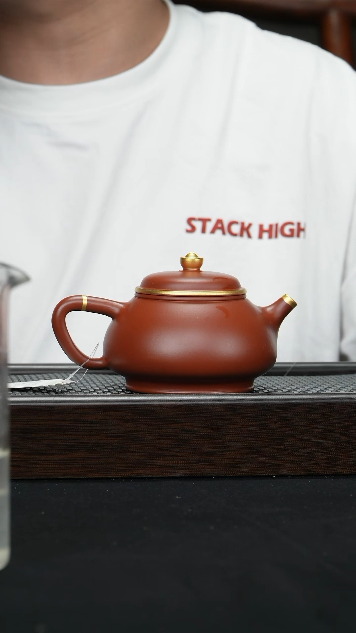 茶壶紫砂宜兴紫砂280cc0419