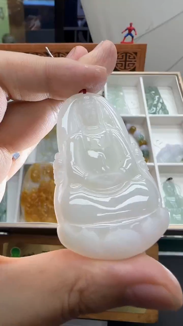 【闪购商品】翡翠挂件未镶嵌A货翡翠多样性孤品