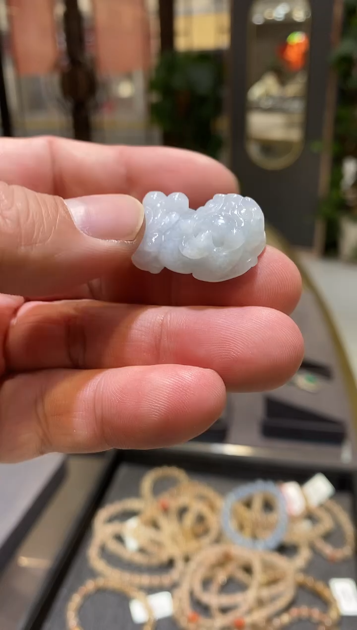 【闪购商品】翡翠颈饰未镶嵌亏米福利