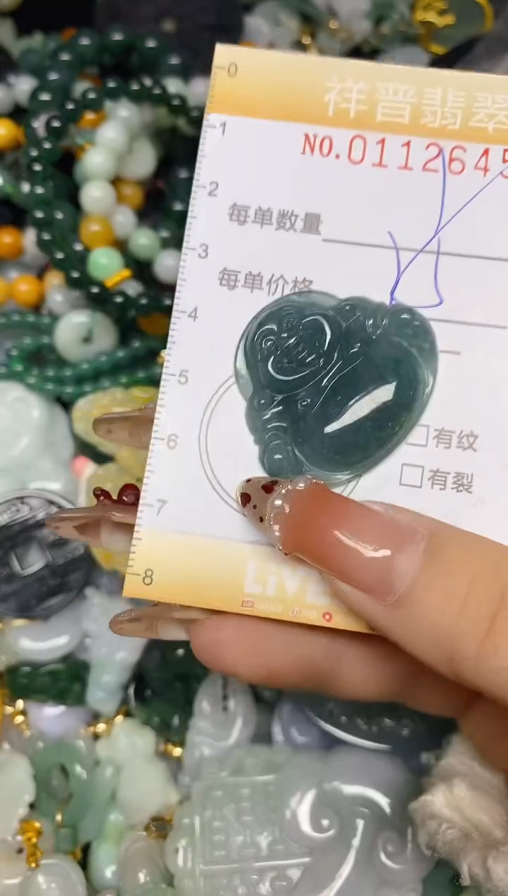 【闪购商品】翡翠颈饰未镶嵌闪购0112645