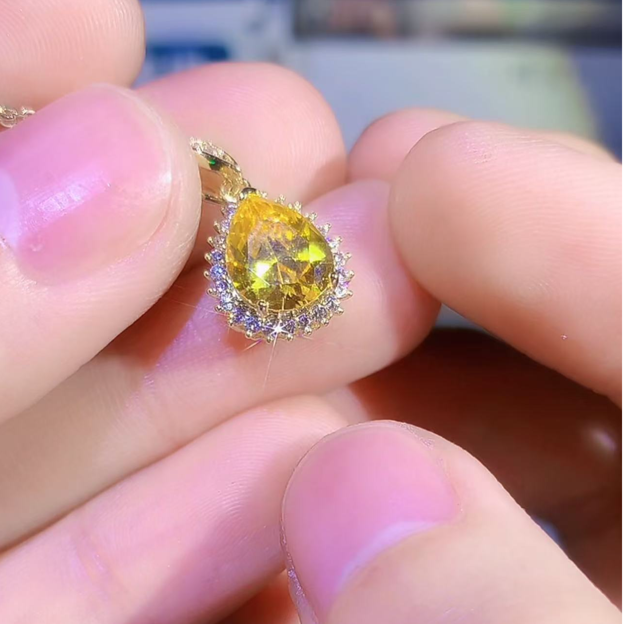 黄吊坠——————高货