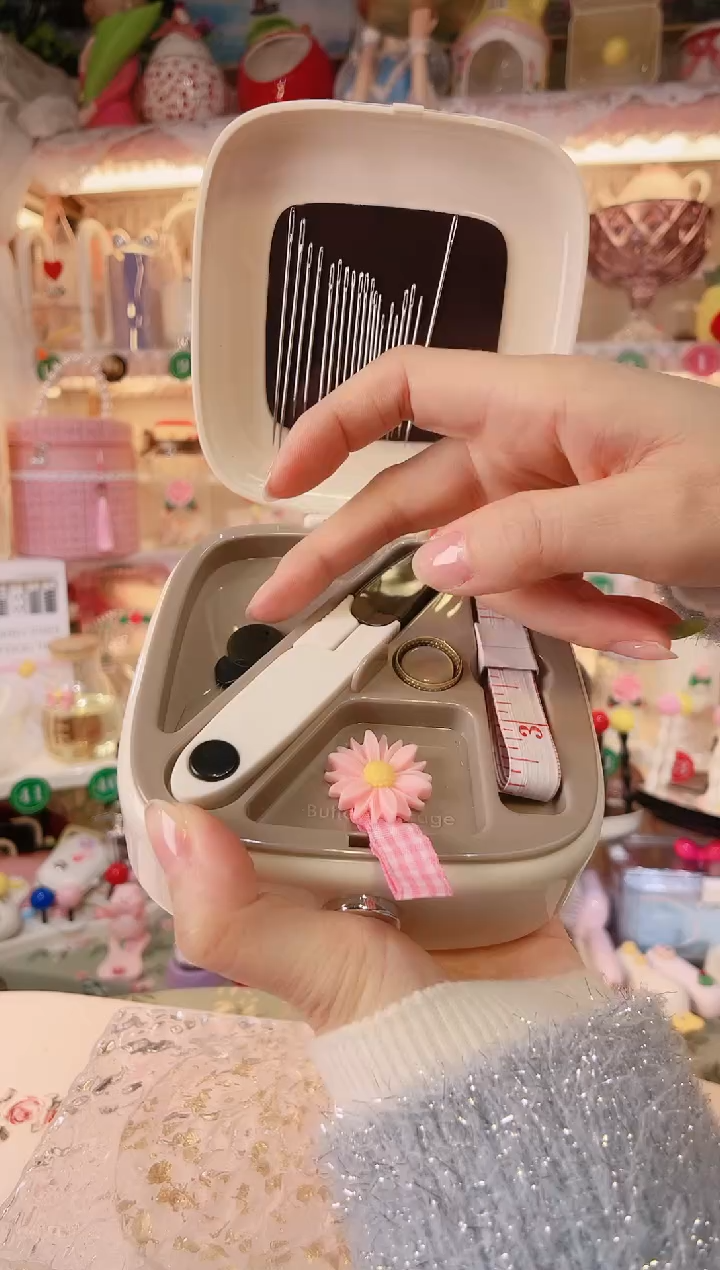 【闪购商品】摆件针线盒品质好，发货快，放心拍