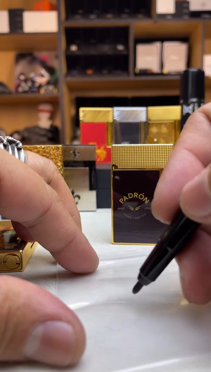 【黑屋奢品】打火机专用编码52