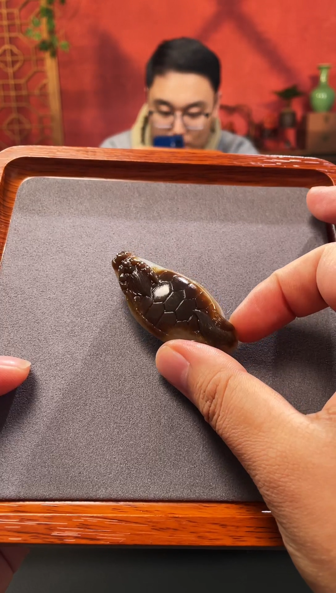 吊坠(赠链)未镶嵌和田玉吊坠