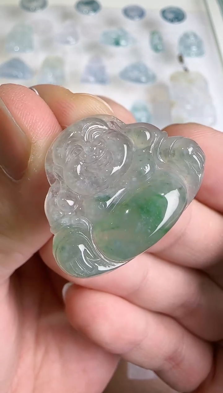 【闪购商品】翡翠吊坠(不含链)未镶嵌..