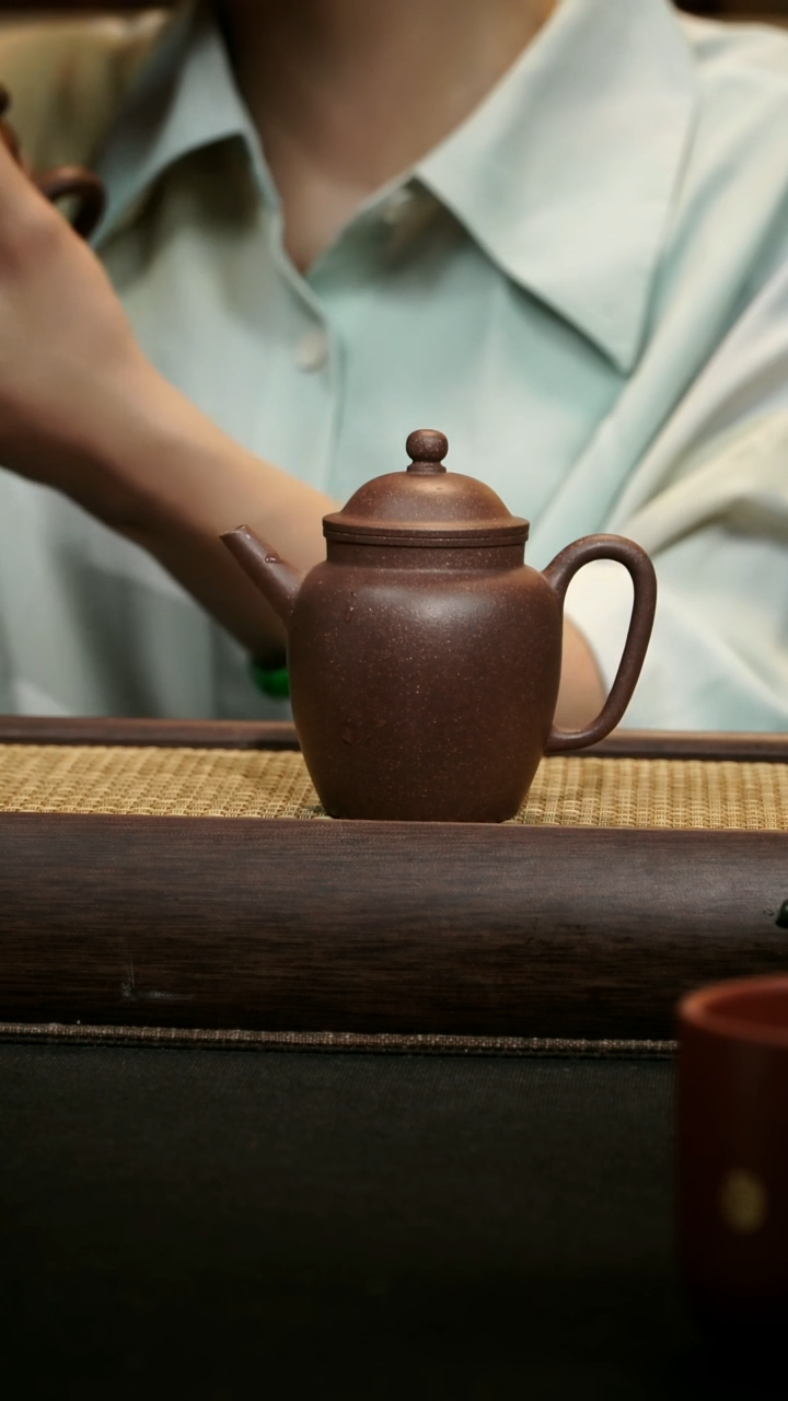茶杯紫砂大彬执壶
