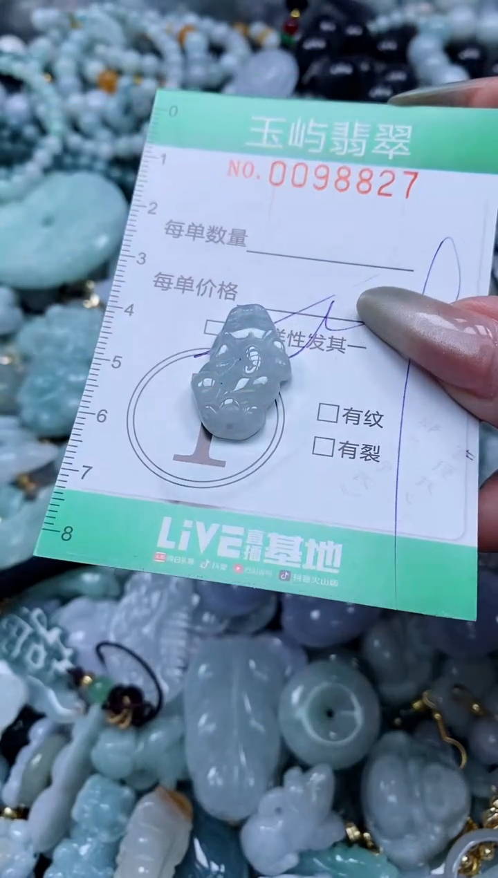 【闪购商品】翡翠未镶嵌颈饰闪购0098827