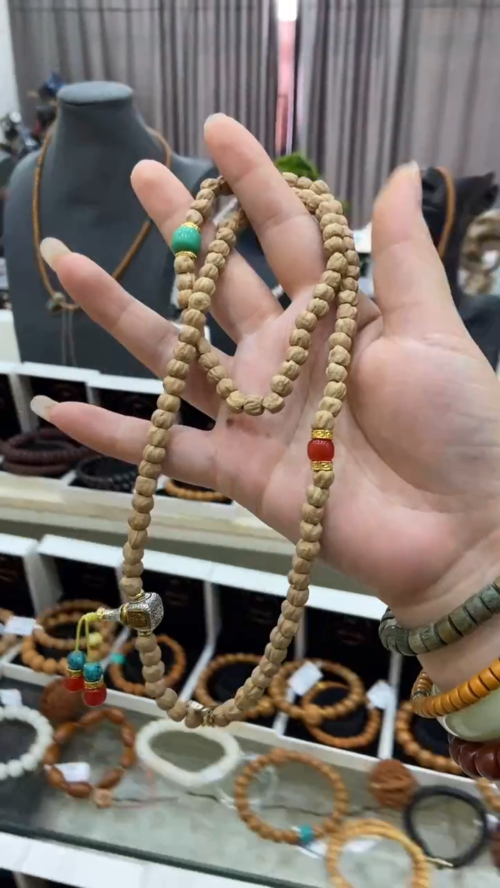 柏香籽/百香籽手串百香籽108长串