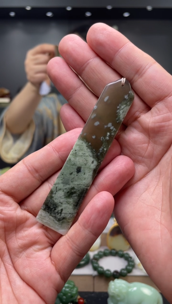未镶嵌和田玉挂件吊坠