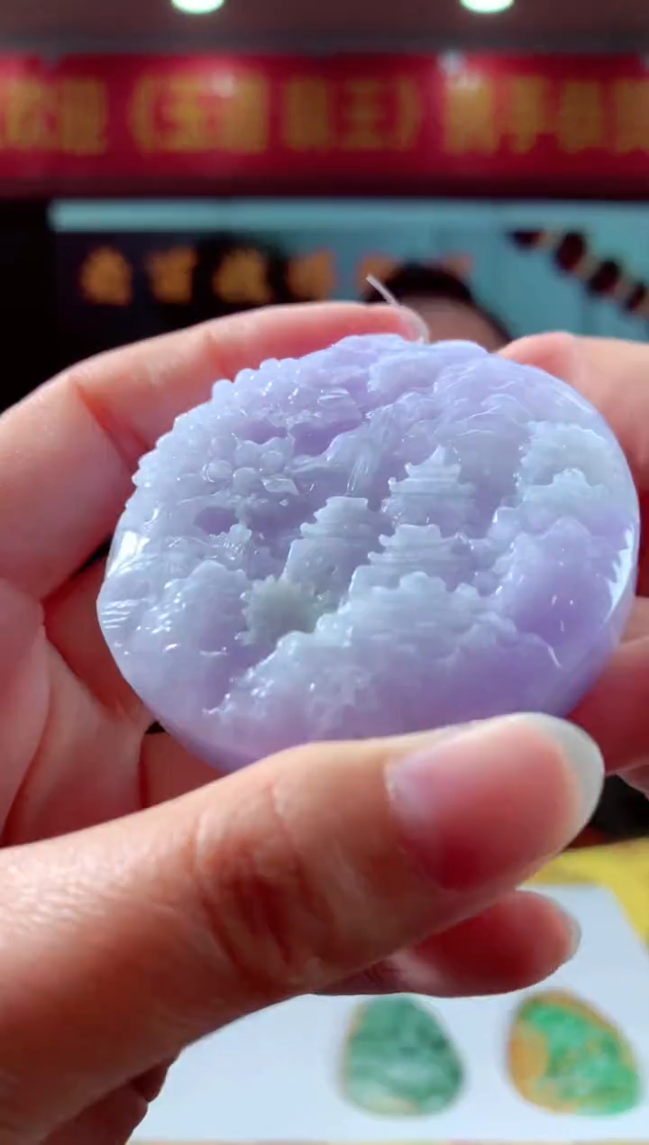 【闪购商品】定制翡翠未镶嵌天然A货翡翠（拍一发一）净货5+