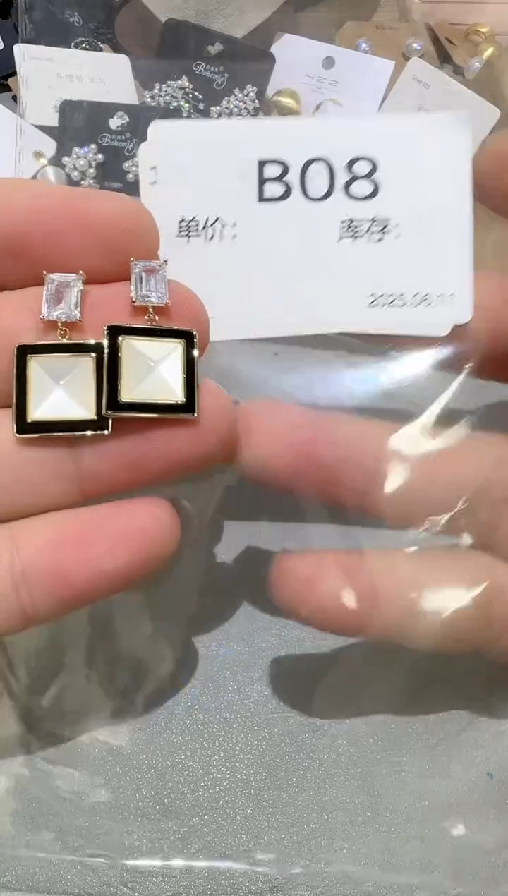 铜合金合成立方氧化锆925银b008