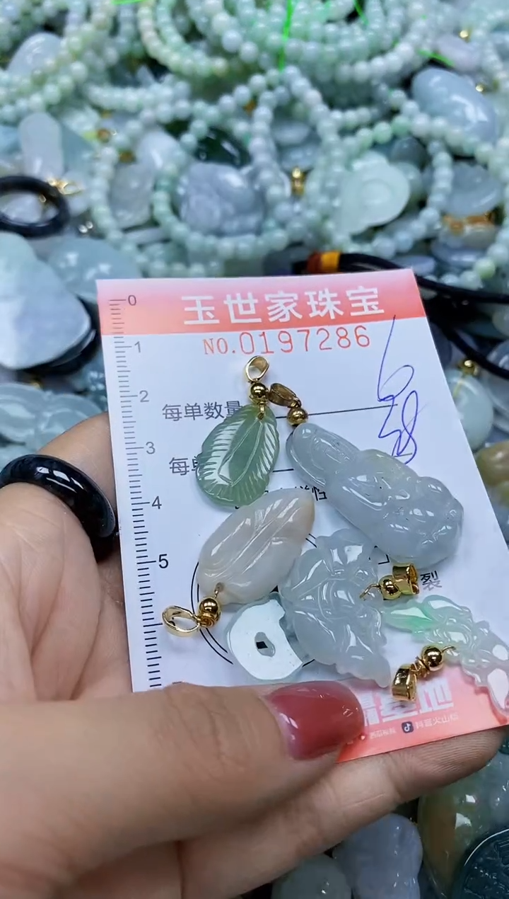 【闪购商品】翡翠颈饰未镶嵌闪购0197286